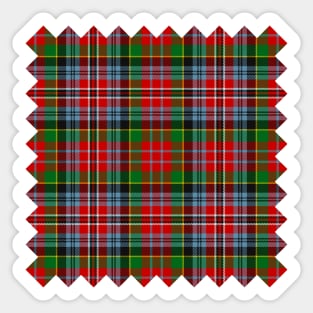 Clan MacPherson Tartan Sticker